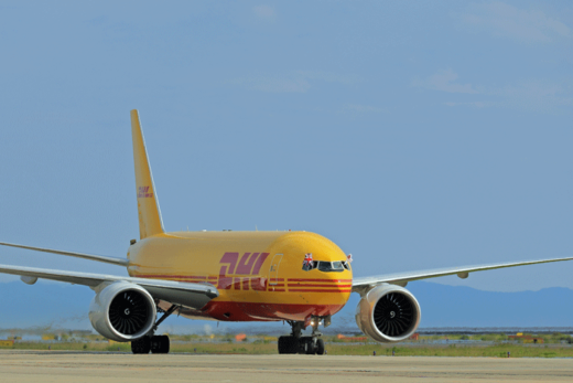 20220629DHL1 520x347 - DHL／中部～シンシナティ間導入で日米間の貨物輸送能力を増強