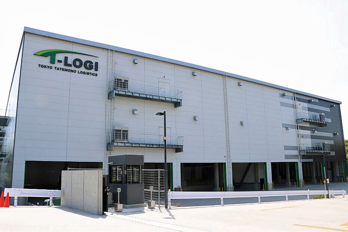 佐川グローバルロジ　須恵第二営業所外観　