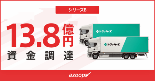 20222629Azoop 520x272 - Azoop／総額18.5億円調達、人材採用や各プロダクトへ投入