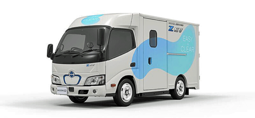 202200701Burijisuton3 520x241 - ブリヂストン／日野の小型BEVトラック新車装着用タイヤに採用