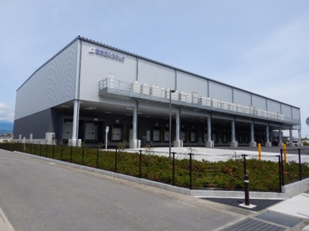 20220701nr - 日本ロジステック／神奈川県でBTS型冷凍冷蔵倉庫の第1弾竣工