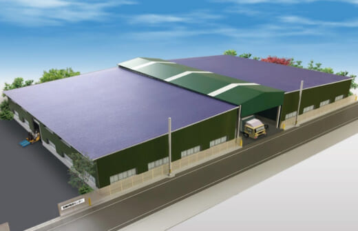 20220705takara 520x335 - 宝機材／岐阜県瑞穂市の本社工場隣接地に物流センター開設