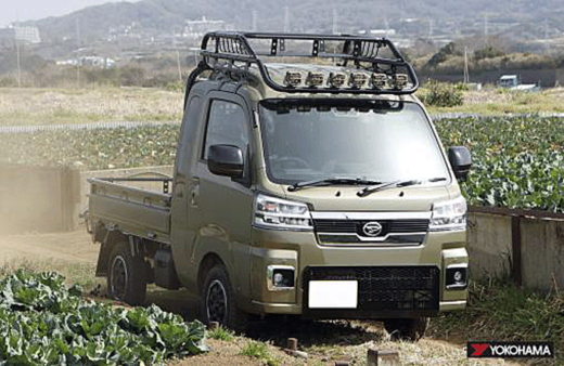 20220705yokohamag2 520x338 - 横浜ゴム／GEOLANDARから軽トラック向けタイヤ9月発売