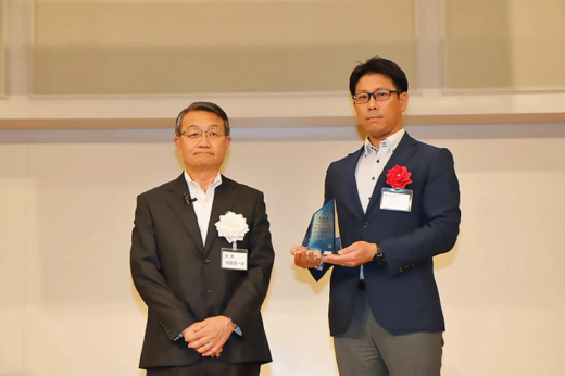 20220708Nitireiroji1 520x346 - ニチレイロジ／物流環境大賞「先進技術賞」と「特別賞」をW受賞