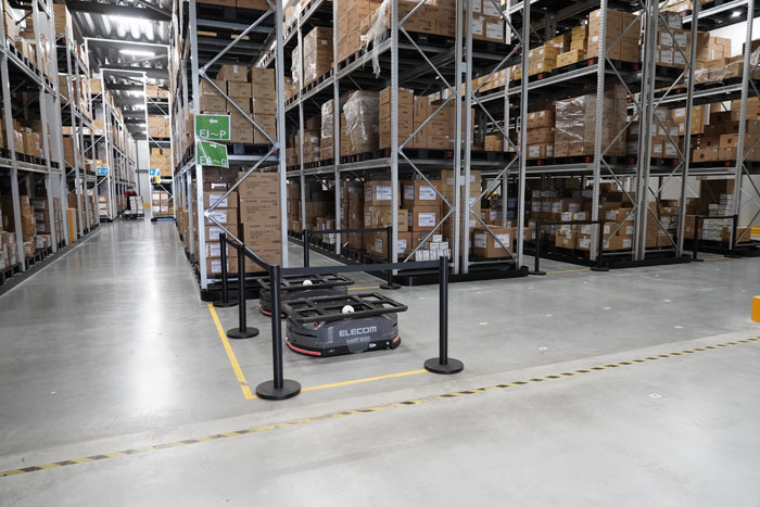 物流最前線/エレコムの物流センター戦略 20220711elecom5 - 物流最前線/エレコムの物流センター戦略