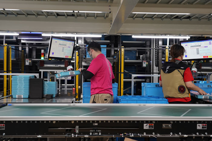 物流最前線/エレコムの物流センター戦略 20220711elecom7 - 物流最前線/エレコムの物流センター戦略