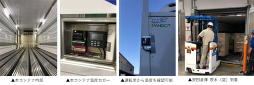 20220713yasuda2 520x174 - 安田倉庫／国内初の冷蔵温度帯でのスワップボディコンテナ輸送