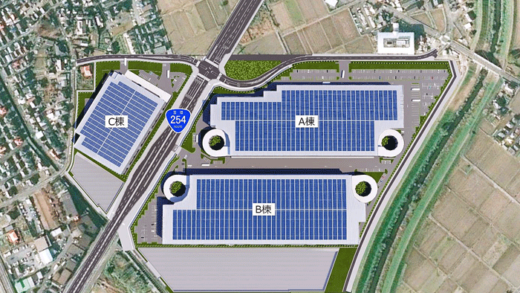 20220715CRE2 520x293 - CRE／埼玉県ふじみ野市に11.2万m2の大型物流施設着工