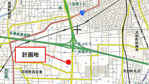 20220720chuo4 520x294 - 中央日本土地建物／愛知県一宮市に6.4万m2の物流施設着工