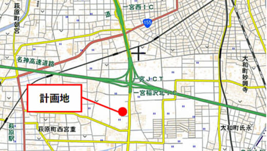 20220720chuo4 520x294 - 中央日本土地建物／愛知県一宮市に6.4万m2の物流施設着工