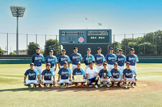 20220720daiwacorp 520x342 - ダイワコーポレーション／創部5年で軟式野球部神奈川予選準優勝