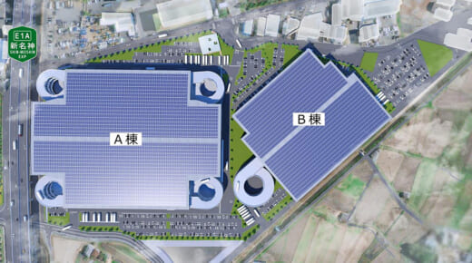 20220722cre2 520x290 - CRE／京都府京田辺市で2棟計24万m2超の大型物流施設開発