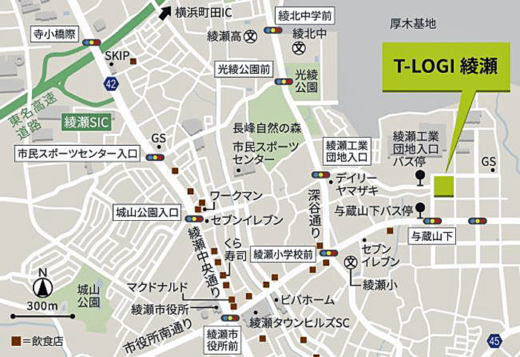 20220725tokyotatemono3 520x357 - 東京建物／神奈川県にT－LOGIシリーズ第6弾の物流施設竣工