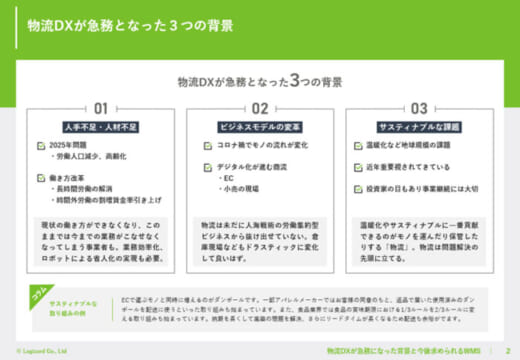 20220728logizard 520x360 - ロジザード／物流DX急務の背景と今後のWMSで資料無料公開