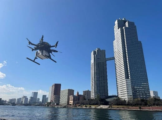 20220728tokyo1 520x385 - 東京都／佐川急便やKDDI等によるドローン物流サービスを支援