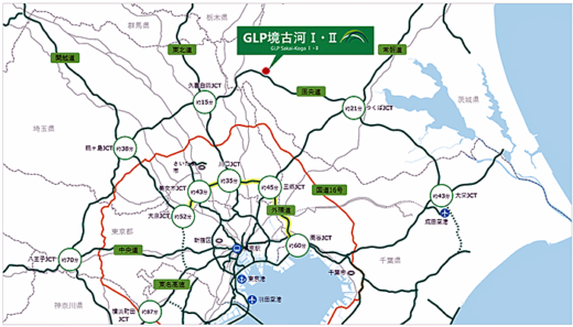 20220729NihonGLP2 520x297 - 日本GLP／茨城県猿島郡境町に物流施設2棟（計16.4万m2）を開発