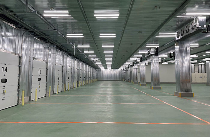 物流最前線/日本GLPが新しい標準を作る、全館冷凍冷蔵マルチ型物流施設 20220801glp10 - 物流最前線/日本GLPが新しい標準を作る、全館冷凍冷蔵マルチ型物流施設