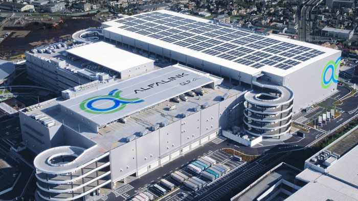 物流最前線/日本GLPが新しい標準を作る、全館冷凍冷蔵マルチ型物流施設 20220801glp5 - 物流最前線/日本GLPが新しい標準を作る、全館冷凍冷蔵マルチ型物流施設