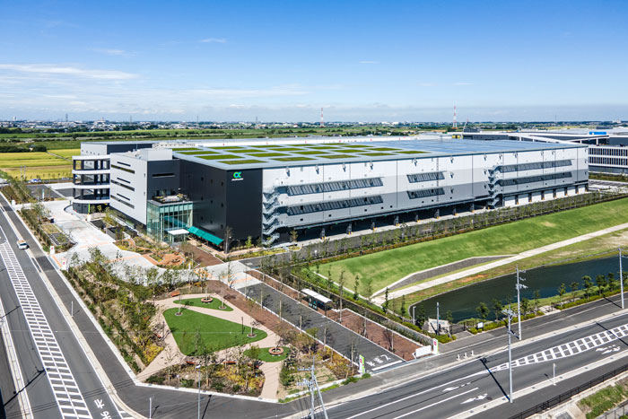 物流最前線/日本GLPが新しい標準を作る、全館冷凍冷蔵マルチ型物流施設 20220801glp6 - 物流最前線/日本GLPが新しい標準を作る、全館冷凍冷蔵マルチ型物流施設