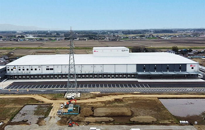 物流最前線/日本GLPが新しい標準を作る、全館冷凍冷蔵マルチ型物流施設 20220801glp9 - 物流最前線/日本GLPが新しい標準を作る、全館冷凍冷蔵マルチ型物流施設