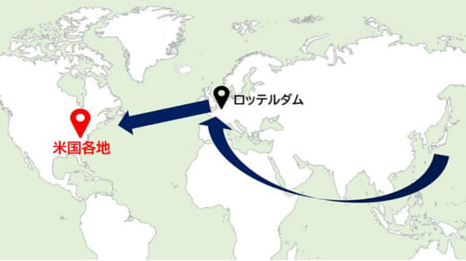20220803nx1 520x291 - 日本通運／BCP対応型の米国向け海上輸送サービスを開発
