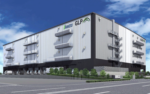 20220808NihonGNP1 520x327 - 日本GLP／兵庫県尼崎市に2.8万m2の物流施設着工、関通一棟利用