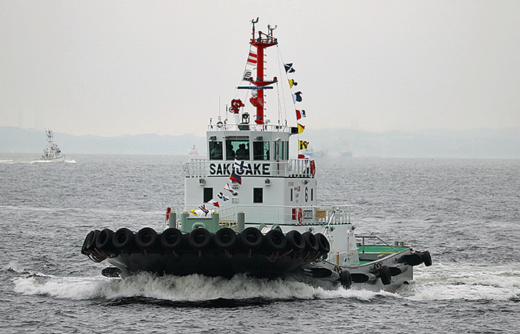 20220809nihonyusen1 520x334 - 日本郵船／LNGタグボート「魁」をアンモニア燃料仕様に改造
