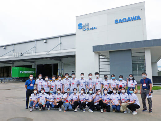 20220809sagawagl1 520x390 - 佐川GL／ASEAN地域での物流人材育成支援事業に協力