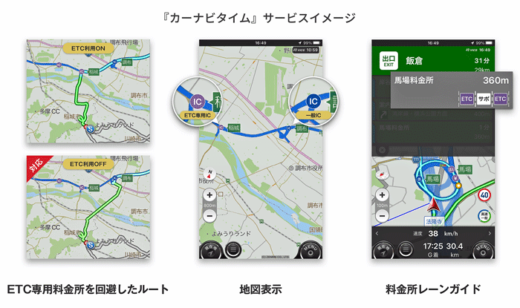 20220810navitaime2 520x308 - ナビタイム／トラックカーナビ等でETC専用料金所回避ルート提供