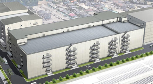 20220817kyosera 520x285 - 京セラ／鹿児島国分工場に3.76万m2のMLCC新工場棟を建設