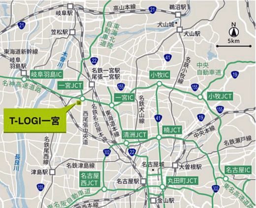 20220817tokyotatemono2 520x422 - 東京建物／愛知県一宮市に7.8万m2のマルチ型物流施設着工