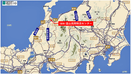 20220823daiwa3 520x296 - 大和物流／富山県に1.1万m2の物流施設着工、北陸エリア強化