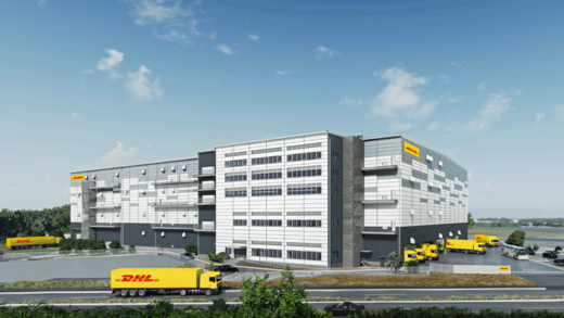 20220824DHL2 520x293 - DHLサプライチェーン／千葉県八千代市に4万m2の新施設着工