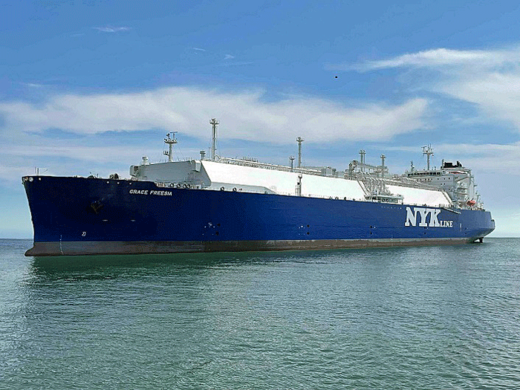 0907504ny 520x390 - 日本郵船／大阪ガス子会社とLNG船1隻の定期傭船契約を締結
