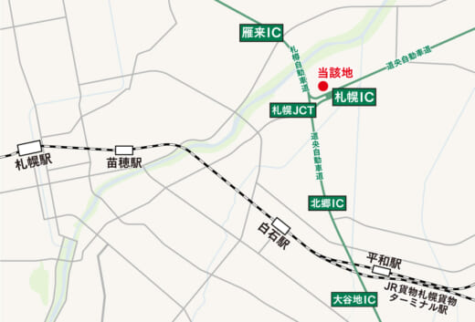 20220901mcud1 520x353 - 三菱商事都市開発／札幌でインベスコと物流施設を共同開発