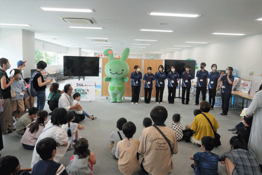 20220907sg2 520x348 - 佐川グローバルロジ／従業員の子どもたちが夏休みに職場参観