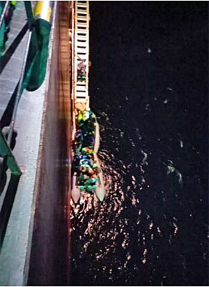 20220909kyoei1 - 共栄タンカー／カナリア諸島沖で遭難した船をグループ会社が救助