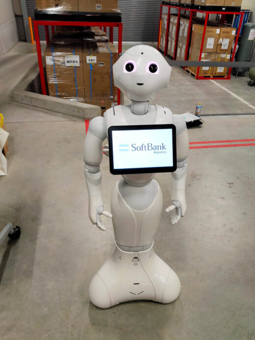 20220912sbr10 520x693 - ソフトバンク／物流自動化事業に参入、千葉にロボット体験施設
