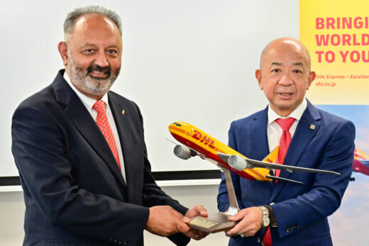 20220913dhl 520x347 - DHLジャパン／中部国際空港からの日米間貨物路線を2倍に増便