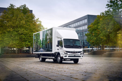 20220920mftbc1 520x345 - 三菱ふそう／欧州市場向け電気小型トラックの次世代モデル発表