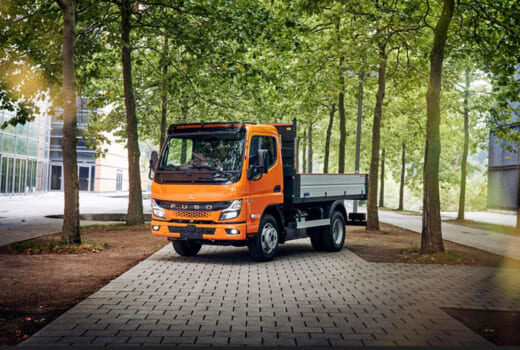 20220920mftbc2 520x350 - 三菱ふそう／欧州市場向け電気小型トラックの次世代モデル発表
