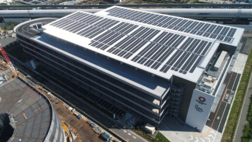 20220922daiwa1 520x293 - 大和ハウス／物流施設、商業施設全てに太陽光発電システム提案