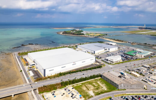 20220930daiwa 520x335 - 大和ハウス／沖縄最大12.3万m2の物流施設開発を完了