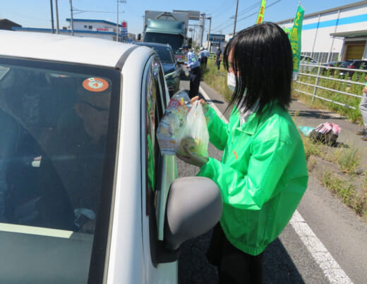 20221003fukutsu2 520x403 - 福山通運、小丸交通財団／岡山県で「交通事故なしキャンペーン」
