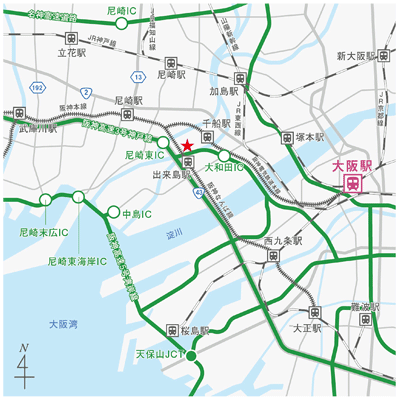 20221005tokyotatemono1 - センターポイントほか／大阪市西淀川区に物流施設を満床竣工