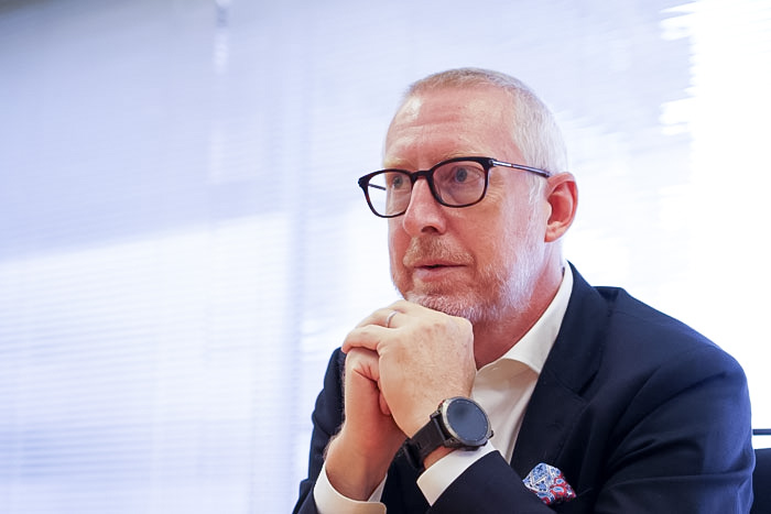 物流最前線/DHLサプライチェーン トップインタビュー 20221014dhl9 - 物流最前線/DHLサプライチェーン トップインタビュー