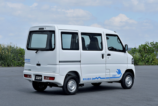 20221017mitubishi2 520x347 - 三菱自動車／脱炭素化へニーズ、ワンボックス軽商用EVを再販