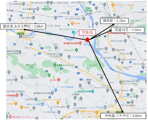 20221018kic1 520x424 - KIC／東京都あきる野市で物流施設着工、EV貸し出しも検討