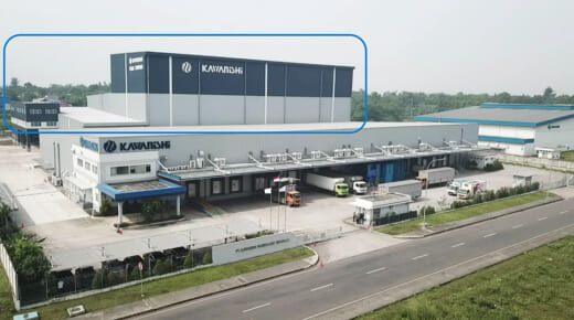 20221021kawanishi 520x290 - 川西倉庫／インドネシア・ジャカルタ近郊で冷凍冷蔵倉庫増築