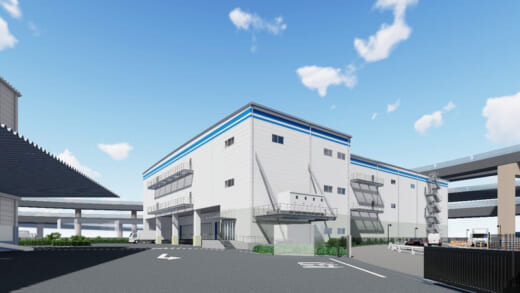20221024dia2 520x293 - DPR／横浜市中区の大手家具企業向け物流センターを増築